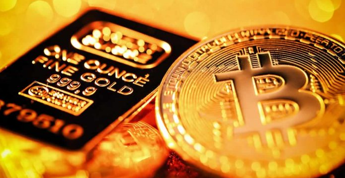Bitcoin vs Gold Price Analysis of 2021